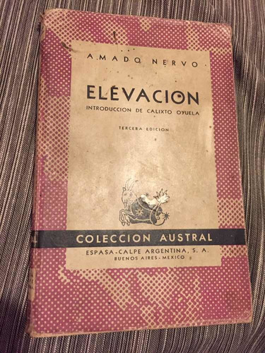 Elevación - Amado Nervo - Colección Austral