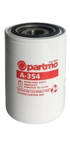 Filtro Aceite Partmo Motores Ford  51712 A-354