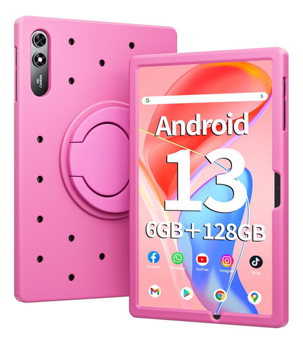 Naclud Tableta De 10.51 Pulgadas 6gb Ram 128gb Rom, Tableta