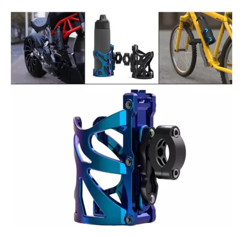 Portavasos Para Motocicleta, Portabotellas Universal Para