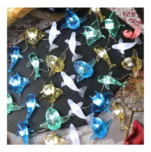 comprar Luces De Cuerda De Hadas De Hadas De Vida Marina Con Temátic