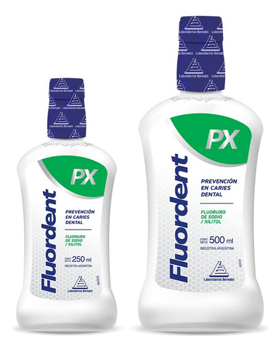 Enjuague Bucal Fluordent Px 500ml Envio Gratis A Todo Caba
