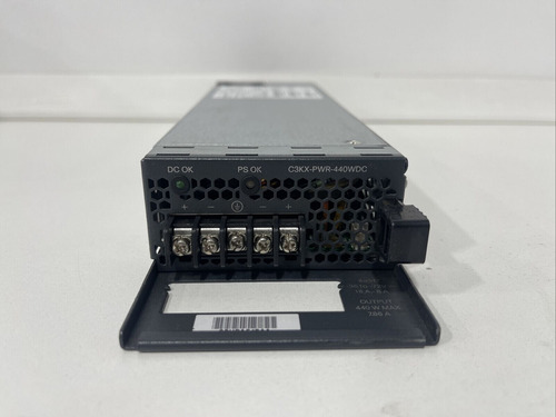Cisco C3kx-pwr-440wdc 440w Dc Power Supply For 3750x Ser Cce