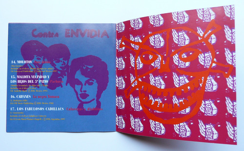 Caifanes Calaveras Y Diablitos Café Tacuba Cd España (Usado)