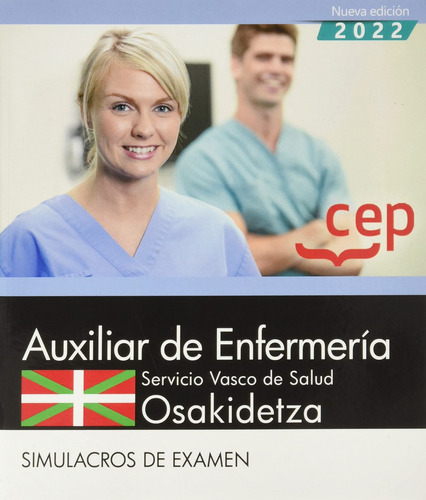 Auxiliar De Enfermería Servicio Vasco De Salud-osakidetza