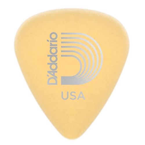 Planet Waves Cortex Heavy Thick Super Pick 1.00, color amarillo, talla grande