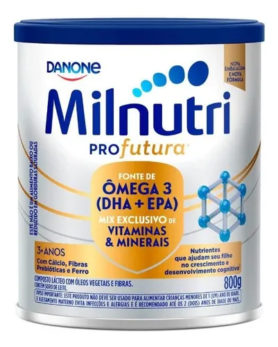 Milnutri leite em pó composto lácteo Profutura 800g