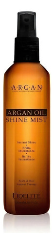 Brillo Instantáneo Argán Oil Shine Mist Fidelite X 120ml