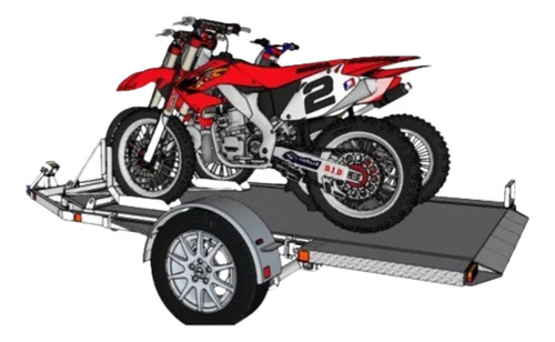 Inovação Digital Projeto Reboque 3 Motos