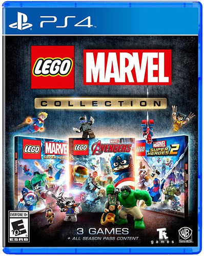 Lego Marvel Collection Ps4 