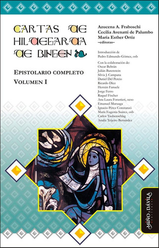 Libro Cartas De Hildegarda De Bingen Epistolario Completo.