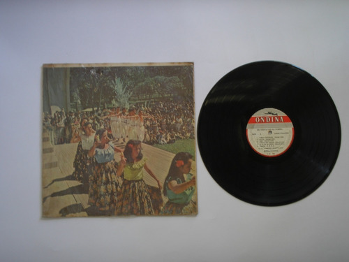 Lp Vinilo Edmuno Arias Tomas Burbano Fiesta Con L Cumbia1961