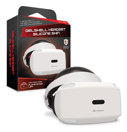 Funda De Silicona Hyperkin Gelshell Headset Para Ps Vr  Blan