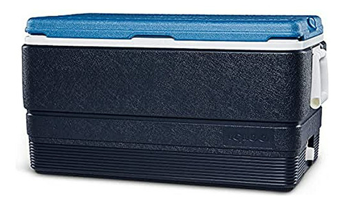 Cava - Nevera  Maxcold, Azul / Azul Marino, 70 Cuartos De Ga