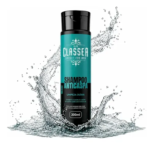 Shampoo Anticaspa Classe A Limpeza Diaria-300ml | MercadoLivre