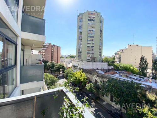 Imagen 5 de 19 de Departamento En Venta 2 Ambientes, 2 Baños, Edificio Alto Cañitas.