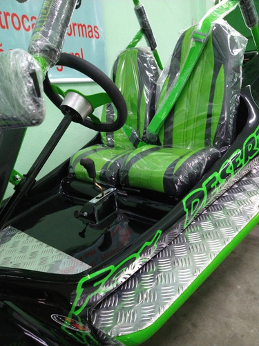 Míni Buggy Fox Desert Com Partida Elétrica Motor 4 Tempo !!!