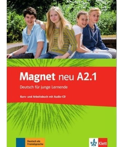 Magnet Neu A2.1 -  Kursbuch + Arbeitsbuch + 