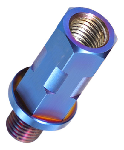 Extensor De Espejo Moto M8 M10 Acero Inoxidable