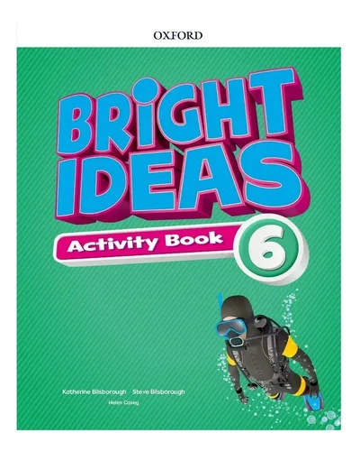 Bright Ideas 6 - Activity Book With Online Practice - Oxford | Envío gratis