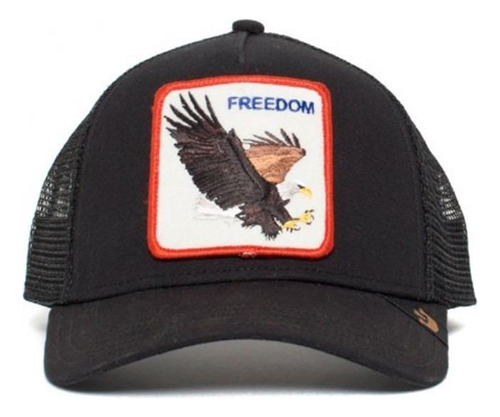 Gorras Goorin Bros. The Farm Original Freedom Eagle Negro