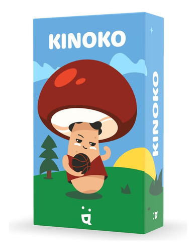 Helvetiq | Kinoko | Juego De Mesa | Edades 7+ | 2-4 | 20 De