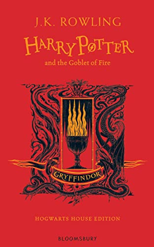 Libro Harry Potter And The Goblet Of Fire - Gryffindor Editi
