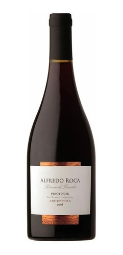 Alfredo Roca Reserva De Familia Pinot Noir Envios X 6u