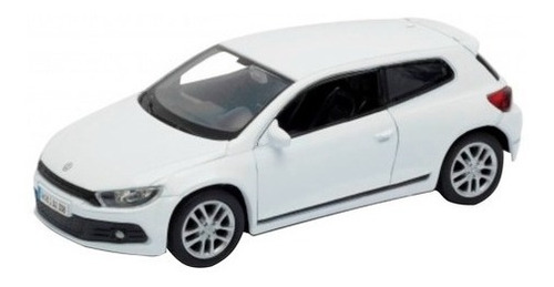 Auto Welly 1:36 Vw Volkswagen Scirocco Pull Back Original