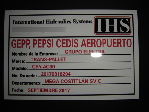 Placa Aluminio 50 Tarjeta Presentación 9x5 Cm A Colores
