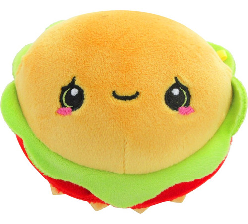 Peluche Sorpresa Coleccionables Mini Super Squeeshy Color Multicolor