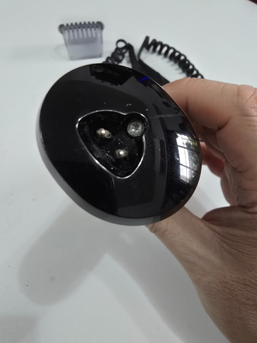 Afeitadora Braun Series S5030 Funcional Excelente S/repuesto Negra Y Rojo (Usado)