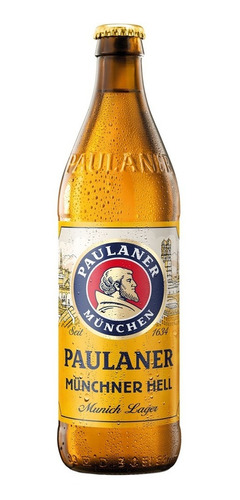 Paulaner Münchner Hell - 500ml