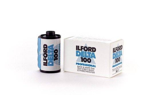 Ilford Pelicula 135 - 36 Exp Delta Iso 100