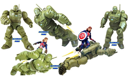Marvel Legends What If Hydra Stomper Deluxe Hulkbuster Iron