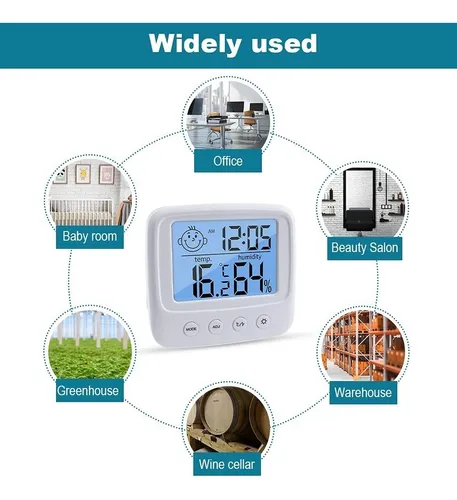 Termometro Higrometro Thermopro