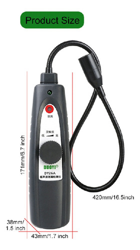 A Detector Ultrasónico De Fugas Duoyi Dy26a, Detector De