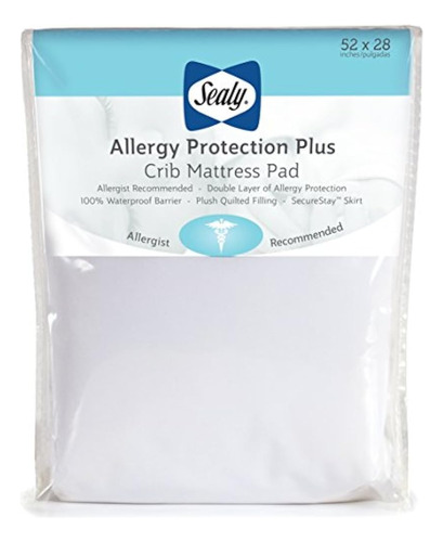 Sealy Baby Allergy Protection Plus Funda / Protector Imperme