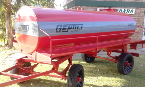 Acoplado Tanque Combust,gentili De 3000lts,nuevo,disponible.
