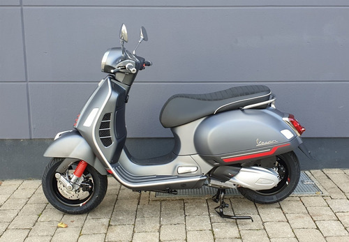 Imagen 16 de 19 de Vespa Gts 300 Supersport Gris 0km 2022 - Palermo Bikes