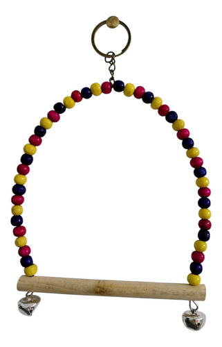 Combo Nido 45 Cm Y Hamaca Para Cotorras