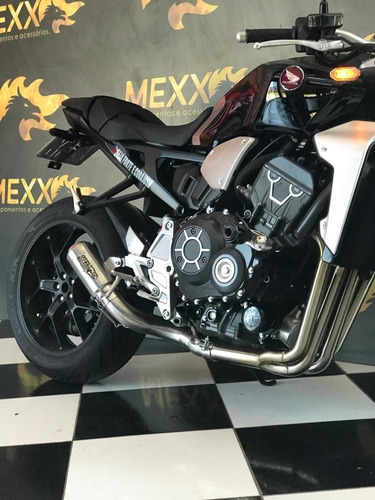 Imagem 6 de 9 de Escapamento Esportivo Full Cb1000r Café Racer Bomber Mexx