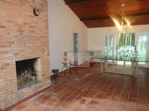 Chácara Residencial À Venda, Vila Jaraguá, São Paulo - Alto Padrão! - Ch0004