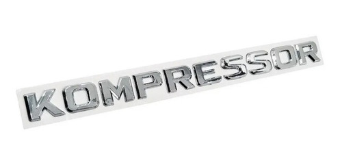 Emblema Mercedes Benz Kompressor Cajuela Letras