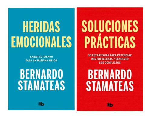 Pack Heridas + Soluciones - Stamateas - 2 Libros Bolsillo