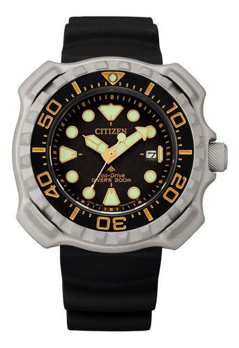 Reloj pulsera Citizen Promaster BN0220-16E, para hombre color