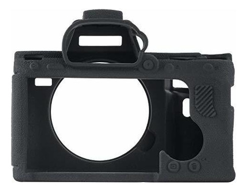 Funda Silicona Amara Sony Alpha A7iii /iii / Iii /riii Negra
