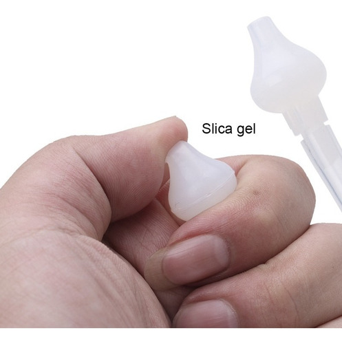 Imagen 5 de 5 de Mini Aspirador Mocos Bebe Congestion Nasal Resfrio Alergia