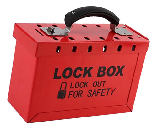 Loto Box Safety Lockout Tagout Lock Armazenamento