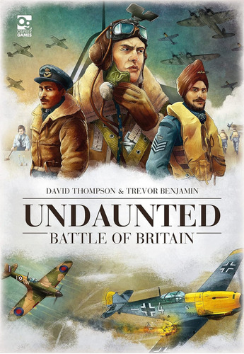 Undaunted: Battle Of Britain (inglés) Juego De Mesa